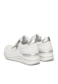 Remonte Sneakersy D0T06-80 Biały. Kolor: biały. Materiał: skóra, syntetyk #2