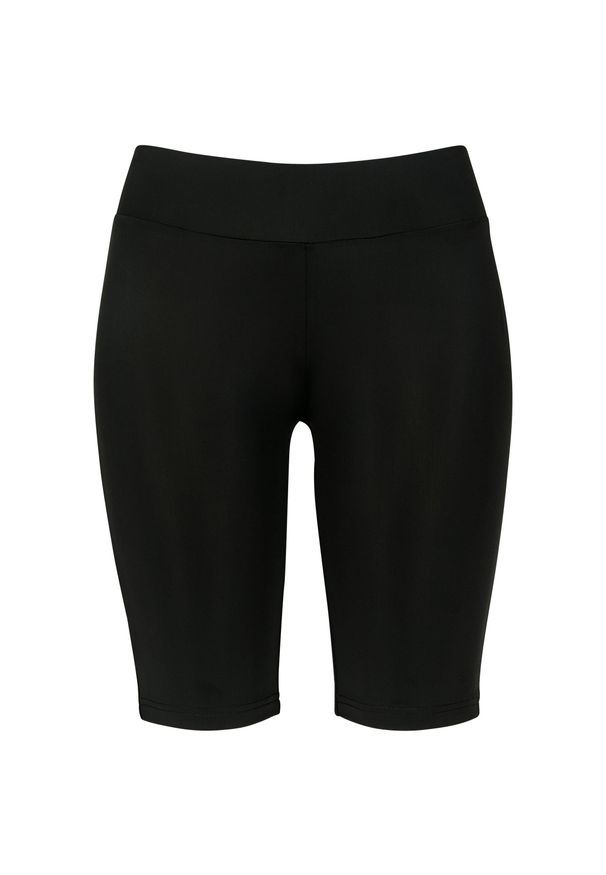 Urban Classics - Szorty damskie Urban Classic. Kolor: czarny. Długość: krótkie. Sezon: lato