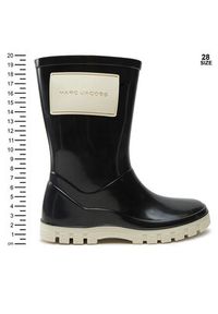 MARC JACOBS - Marc Jacobs Kalosze W60332 Czarny. Kolor: czarny #4