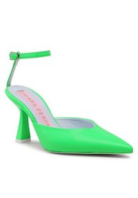 Chiara Ferragni Sandały CF3144-041 Zielony. Kolor: zielony. Materiał: skóra #3