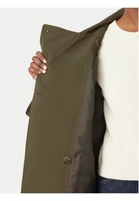 MICHAEL Michael Kors Trencz MS620FLKMY Khaki Oversize. Kolor: brązowy. Materiał: bawełna #4