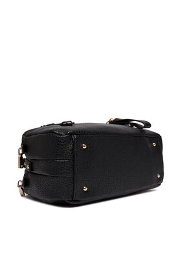 Guess Torebka Marsha HWBG95 01060 Czarny. Kolor: czarny. Materiał: skórzane