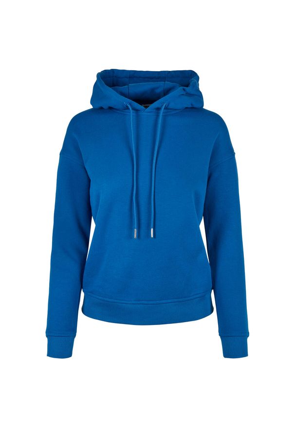 Damska bluza z kapturem Urban Classics. Typ kołnierza: kaptur. Kolor: niebieski