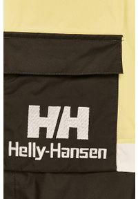Helly Hansen - Kurtka przeciwdeszczowa. Kolor: zielony. Materiał: materiał #3