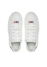 Replay - REPLAY Sneakersy GWZ4N .000.C0021L Biały. Kolor: biały. Materiał: skóra