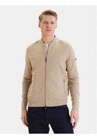 Bugatti Kurtka przejściowa 7600-15527E Beżowy Regular Fit. Kolor: beżowy. Materiał: bawełna #1