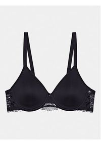 Triumph Biustonosz z fiszbiną Modern Lace 10215960 Czarny. Kolor: czarny. Materiał: syntetyk #4