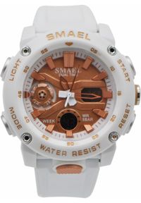 ITIMPORT - ZEGAREK MĘSKI SMAEL DUAL SPORTOWY WODOSZCZELNY W13. Styl: sportowy