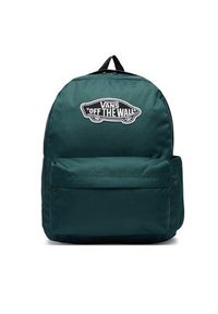 Vans Plecak Old Skool Classic Backpack VN000H4YFRJ1 Zielony. Kolor: zielony. Materiał: materiał #5