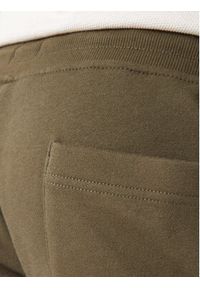 Tommy Jeans Spodnie dresowe DM0DM20473 Khaki Regular Fit. Kolor: brązowy. Materiał: bawełna #4