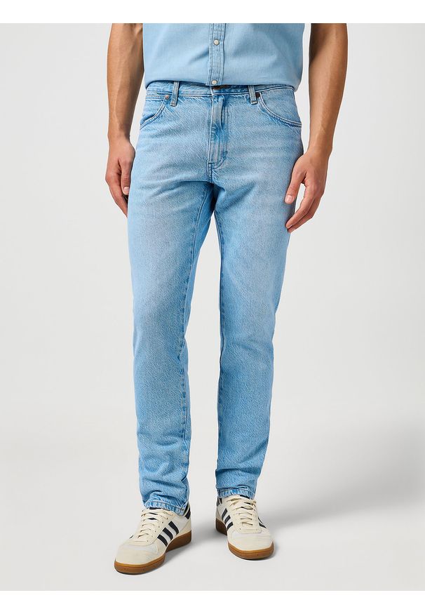 Wrangler - WRANGLER MĘSKIE SPODNIE JEANSOWE WRANGLER RIVER ARCTIC 112362465