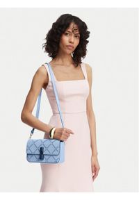 Furla Torebka Iride S WB01826 BX4424 CN 4785S Niebieski. Kolor: niebieski. Materiał: skórzane #1