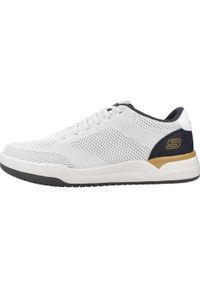 skechers - Buty SKECHERS 210793S Biały. Kolor: biały. Materiał: materiał, syntetyk, tkanina, guma #2