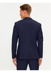 Hugo Garnitur Henry/Getlin233V1X 50495023 Granatowy Slim Fit. Kolor: niebieski. Materiał: syntetyk #4