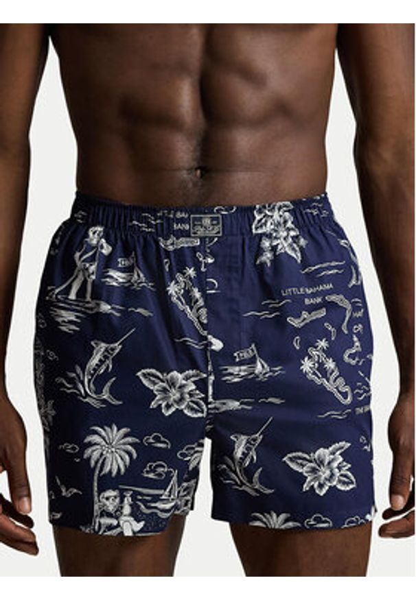 Polo Ralph Lauren Komplet bokserek 714830273047 Kolorowy. Materiał: bawełna. Wzór: kolorowy