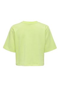 only - ONLY Bluza 15293691 Zielony Regular Fit. Kolor: zielony. Materiał: bawełna, syntetyk #5