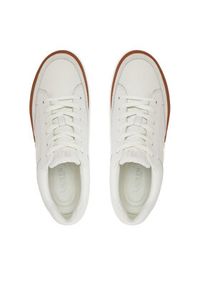 Lauren Ralph Lauren - LAUREN RALPH LAUREN Sneakersy Hailey VI 802959240001 Biały. Kolor: biały. Materiał: skóra #6