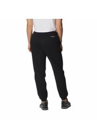 columbia - Spodnie Dresowe Damskie Columbia Trek Jogger. Kolor: czarny. Materiał: dresówka. Sezon: lato. Sport: turystyka piesza