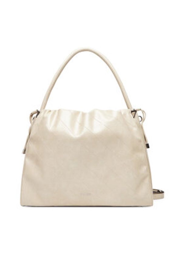 Guess Torebka Amys HWMY96 59220 Beżowy. Kolor: beżowy. Materiał: skórzane