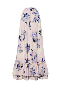 YAS Sukienka letnia Seraki 26037247 Różowy Regular Fit. Kolor: różowy. Materiał: wiskoza. Sezon: lato #6