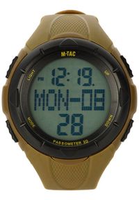 Zegarek sportowy M-Tac M-Tac Zegarek Taktyczny Z Krokomierzem Coyote. Styl: sportowy #1