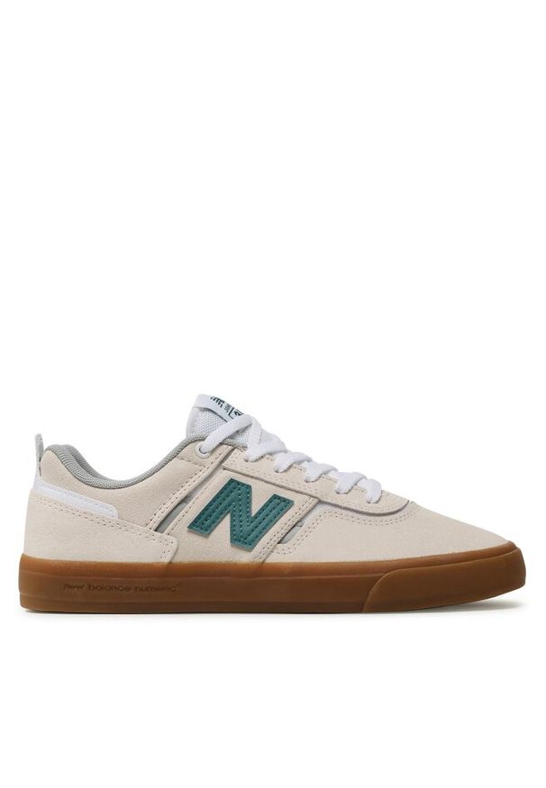 Sneakersy New Balance. Kolor: beżowy