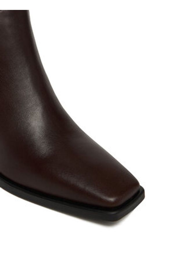 Vagabond Shoemakers Botki Hedda 5602-302-35 Brązowy. Kolor: brązowy. Materiał: skóra