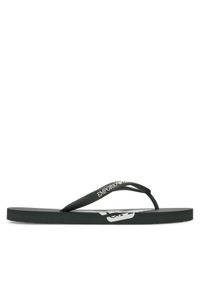 Emporio Armani Japonki XVQS08 XN746 U538 Kolorowy. Kolor: zielony. Wzór: kolorowy