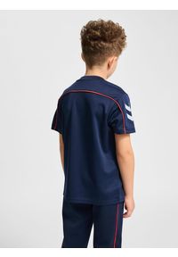 Koszulka dla dzieci Hummel. Kolor: wielokolorowy, niebieski, zielony. Sport: joga i pilates #2