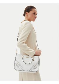 Guess Torebka HWZG96 36060 Biały. Kolor: biały. Materiał: skórzane