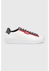 Colmar sneakersy white-anthracite kolor biały. Nosek buta: okrągły. Zapięcie: sznurówki. Kolor: biały. Materiał: guma