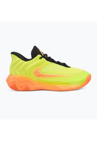 Buty do koszykówki Nike Giannis Immortality 4. Kolor: żółty, wielokolorowy, pomarańczowy. Sport: koszykówka