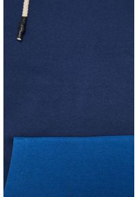 medicine - Medicine Bluza męska kolor granatowy z kapturem wzorzysta. Okazja: na co dzień. Typ kołnierza: kaptur. Kolor: niebieski. Styl: casual #4