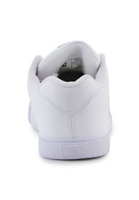 Buty DC Shoes Chelsea Tx W ADJS300307-WS4 białe. Okazja: na spacer, na co dzień. Kolor: biały. Szerokość cholewki: normalna. Sport: turystyka piesza #4