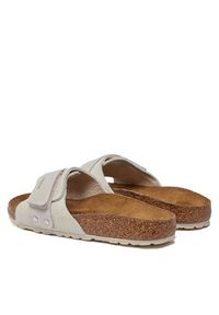 Birkenstock Klapki Oita 1024226 Biały. Kolor: biały