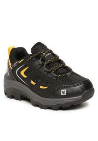 Jack Wolfskin Trekkingi Vojo Texapore Low K 4042191 Czarny. Kolor: czarny. Materiał: materiał. Sport: turystyka piesza