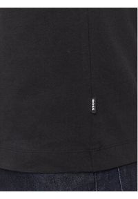 BOSS - Boss T-Shirt Thompson 04 50501097 Czarny Regular Fit. Kolor: czarny. Materiał: bawełna