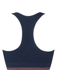TOMMY HILFIGER - Tommy Hilfiger Biustonosz top UW0UW06061 Granatowy. Kolor: niebieski. Materiał: bawełna #3