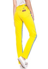 Wrangler - WRANGLER 11MWZ B&Y COLBLOCK W1MZUT303 112127713. Wzór: aplikacja