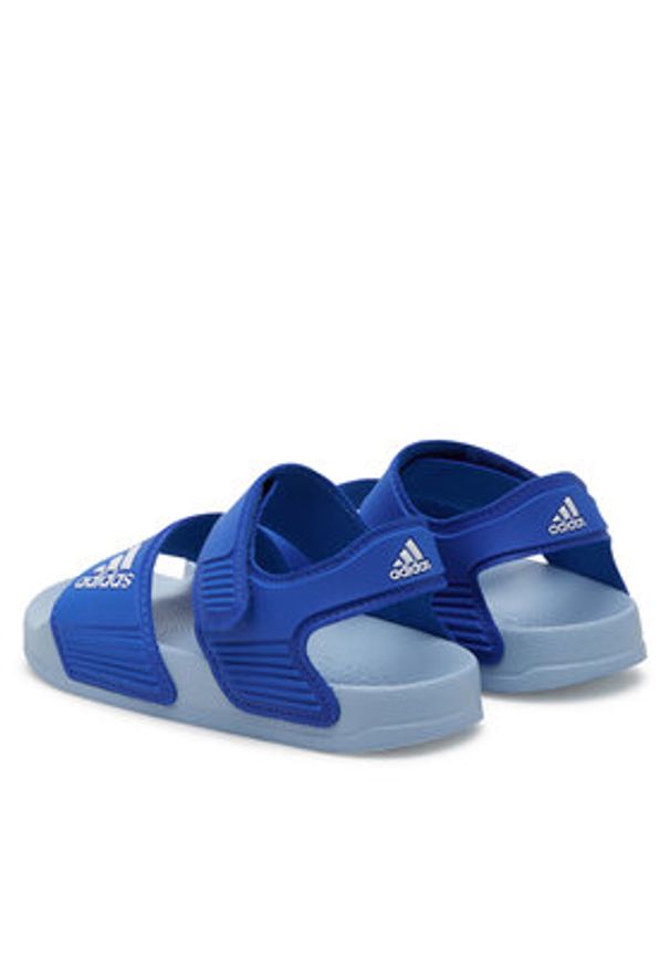 Adidas - adidas Sandały adilette IH3632 Niebieski. Kolor: niebieski. Materiał: syntetyk