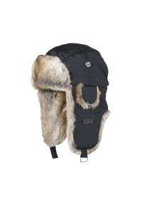 Uszanka Barts Kamikaze. Kolor: biały. Materiał: futro. Sezon: zima. Styl: sportowy #1