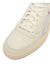Reebok Sneakersy EO-CLUB C REVENGE VINTAGE 100233963 Écru. Kolor: kremowy. Materiał: skóra. Model: Reebok Club #5