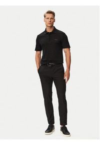 BOSS Polo C-Prout 180_AM 50565174 Czarny Regular Fit. Typ kołnierza: polo. Kolor: czarny. Materiał: bawełna #2
