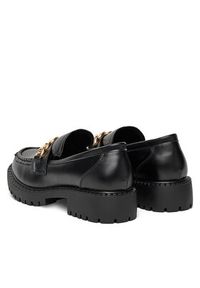 DeeZee Loafersy ZAL62010D 1 Czarny. Kolor: czarny. Materiał: skóra #4