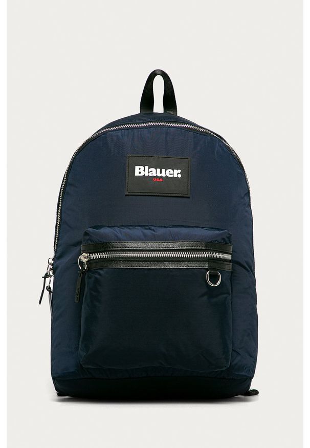 Blauer - Plecak. Kolor: niebieski
