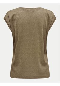 only - ONLY T-Shirt Silvery 15136069 Zielony Loose Fit. Kolor: zielony. Materiał: syntetyk #6