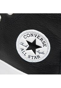Converse Trampki Chuck Taylor All Star Lugged 2.0 Hi A03704C Czarny. Kolor: czarny. Materiał: skóra #5