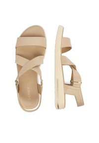 Lasocki Sandały CEO-WI23-MALTA-01 Beżowy. Kolor: beżowy. Materiał: skóra #4