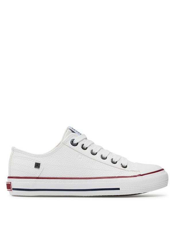 BIG STAR SHOES - Trampki Big Star Shoes. Kolor: biały