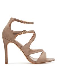 DeeZee Sandały LB0520-01 Brązowy. Kolor: brązowy. Materiał: materiał #1